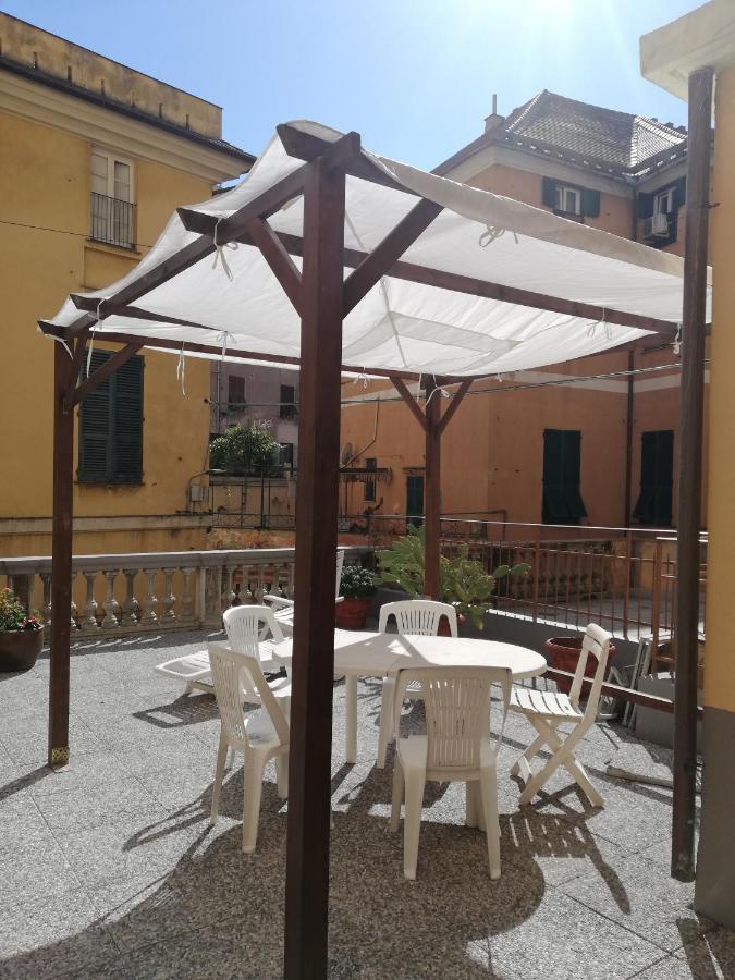 Ferienwohnung Le Stanze Del Notaio Genua Exterior foto