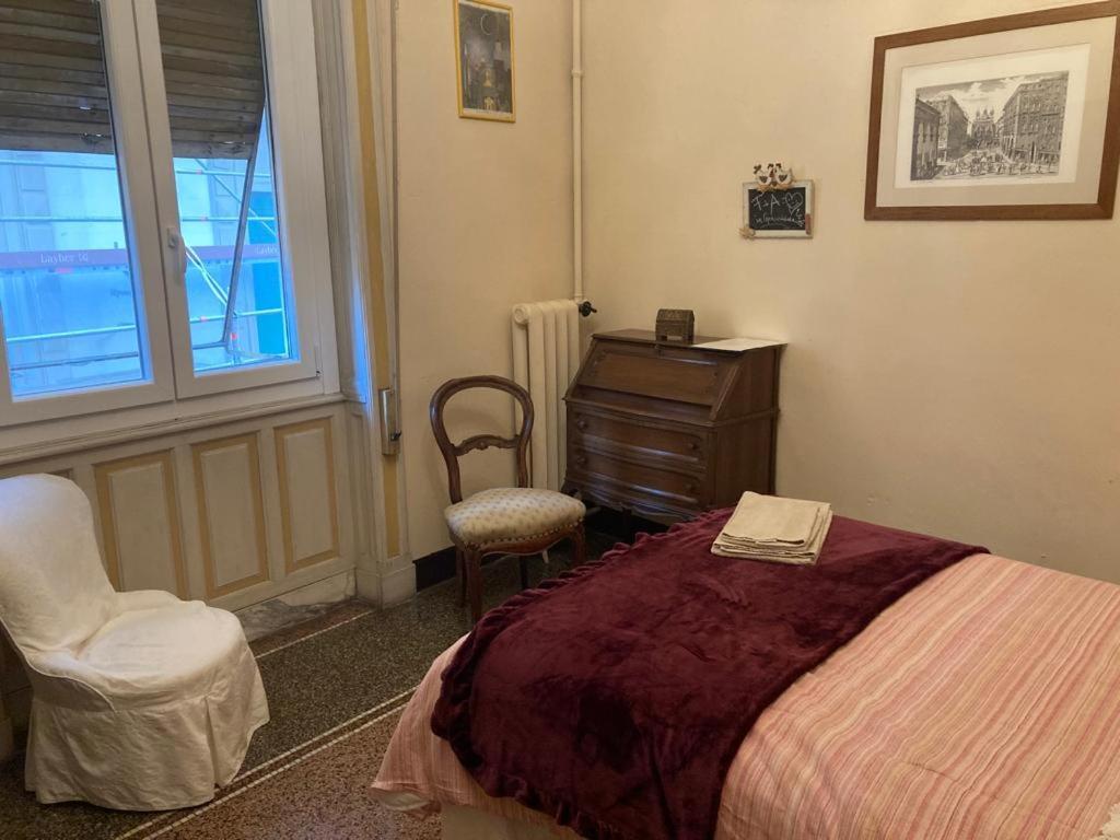 Ferienwohnung Le Stanze Del Notaio Genua Exterior foto