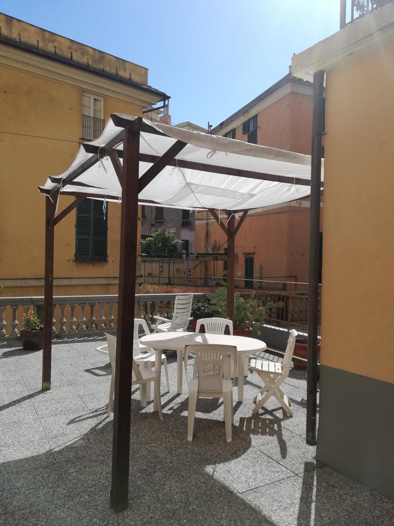 Ferienwohnung Le Stanze Del Notaio Genua Exterior foto