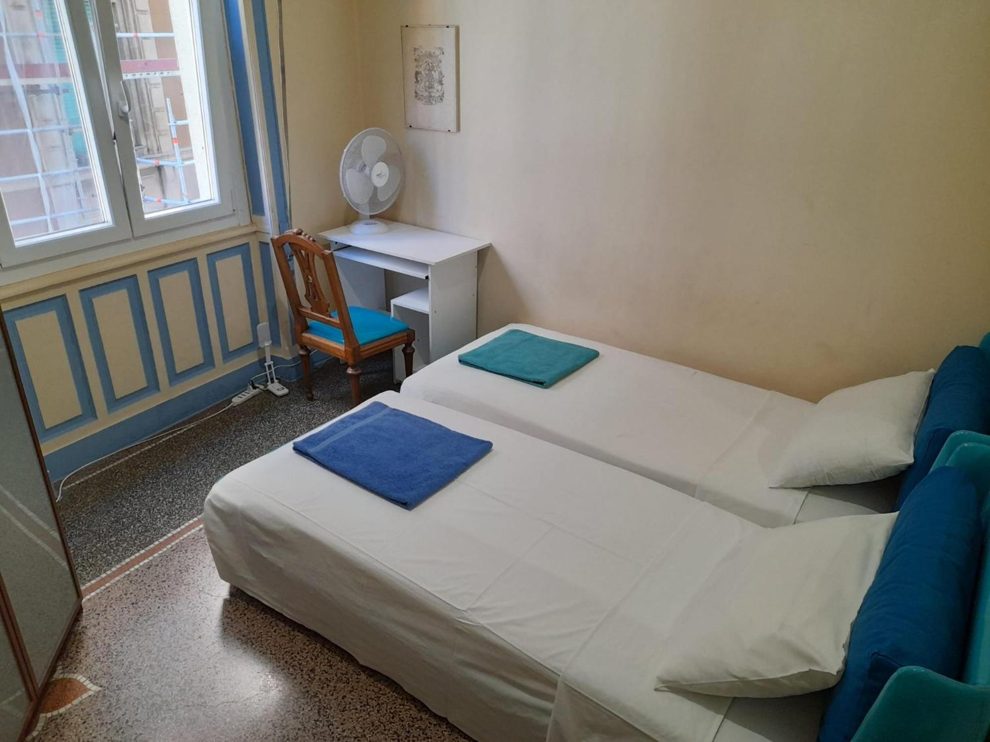 Ferienwohnung Le Stanze Del Notaio Genua Exterior foto