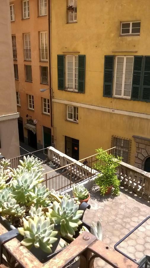 Ferienwohnung Le Stanze Del Notaio Genua Exterior foto