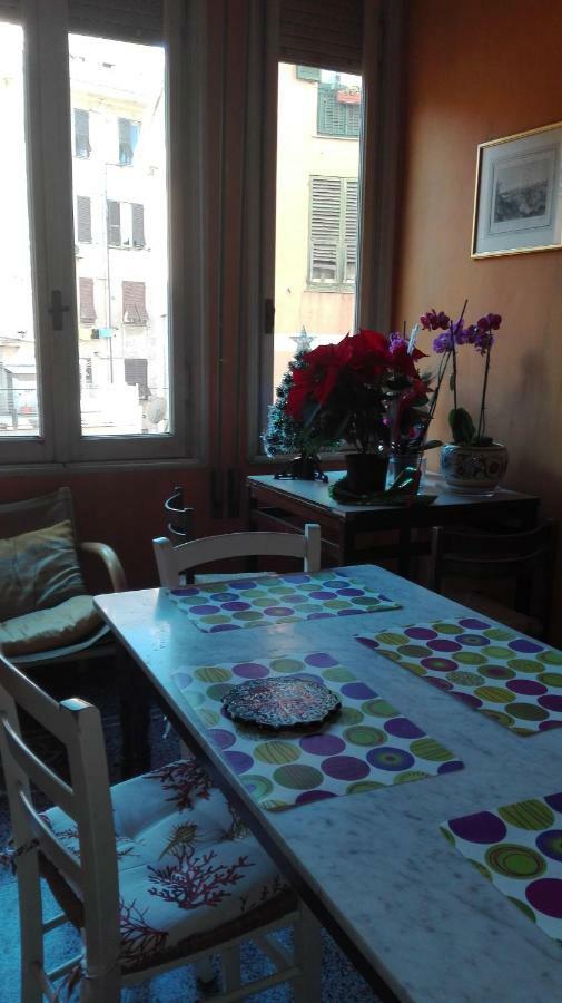 Ferienwohnung Le Stanze Del Notaio Genua Exterior foto