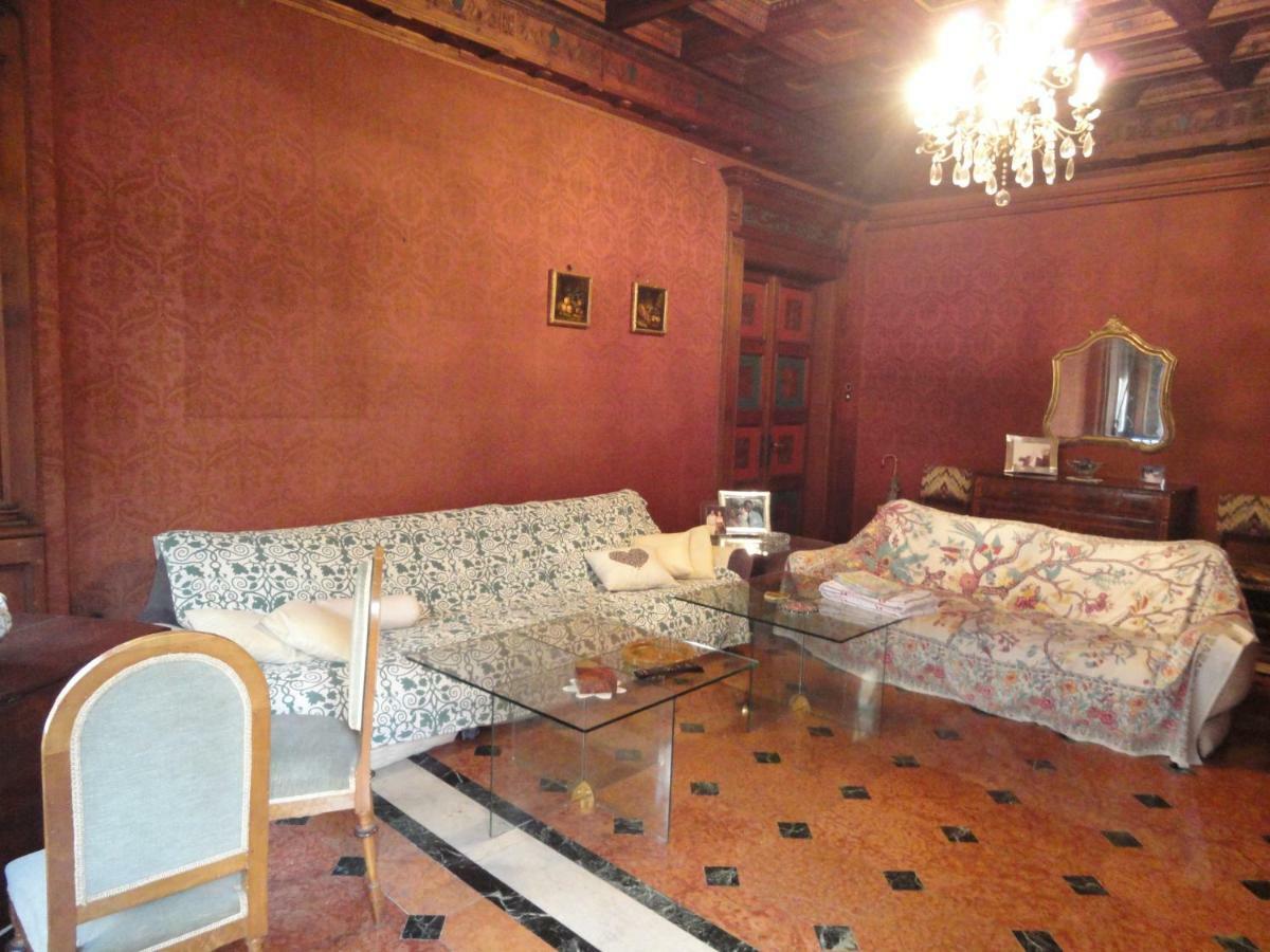 Ferienwohnung Le Stanze Del Notaio Genua Exterior foto